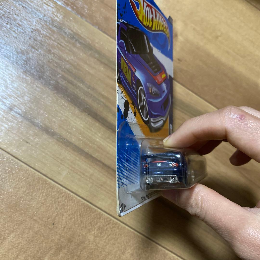 ミニカー Hot Wheels Honda S2000 AEM 1/64