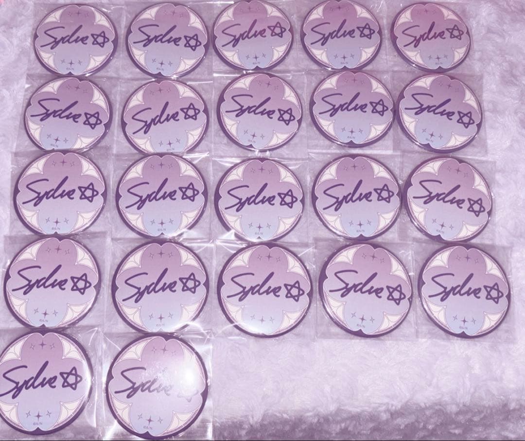 星導ショウ 生誕グッズ 2023 缶バ にじさんじ