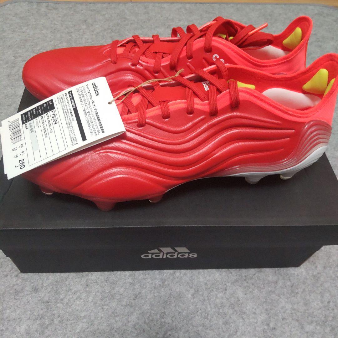 adidas COPA SENSE.1 FG レッド 28cm