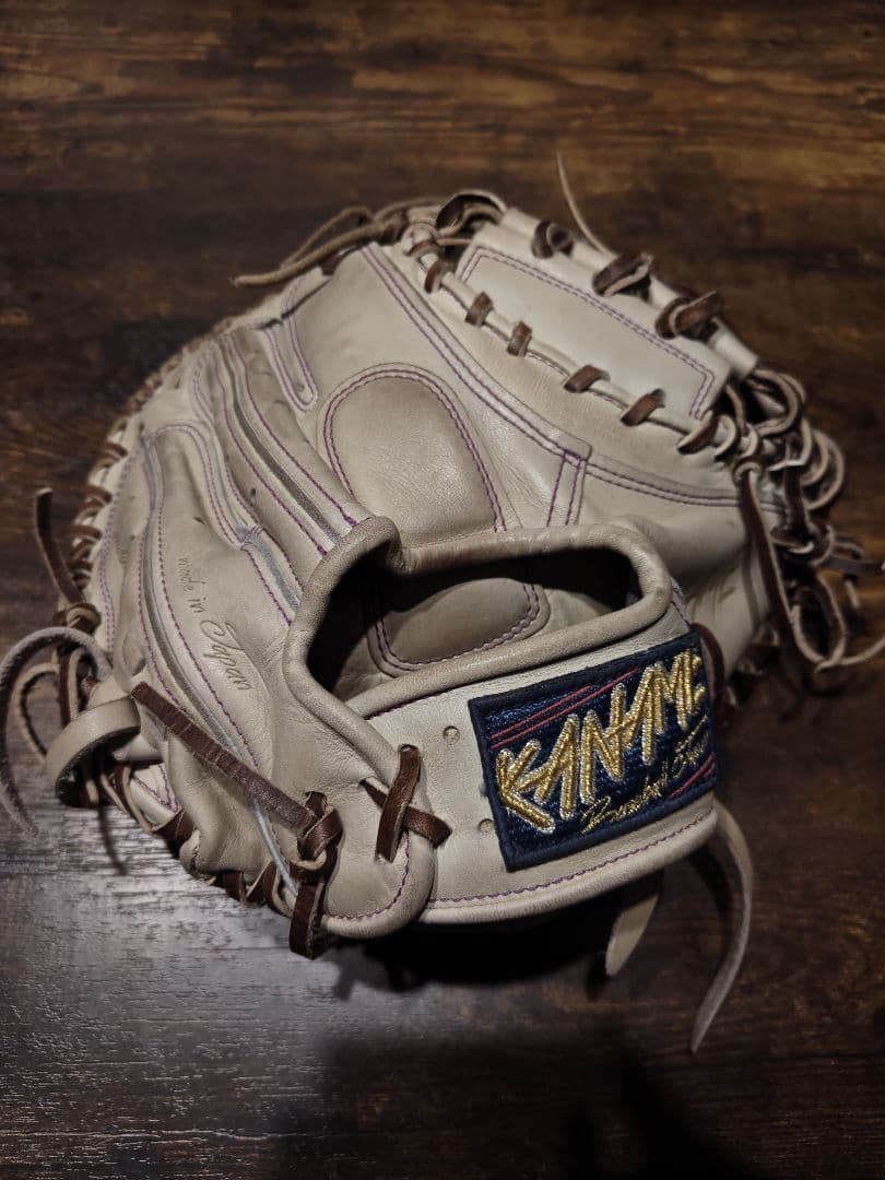 ( 」゜Д゜)」要　軟式キャッチャーミット