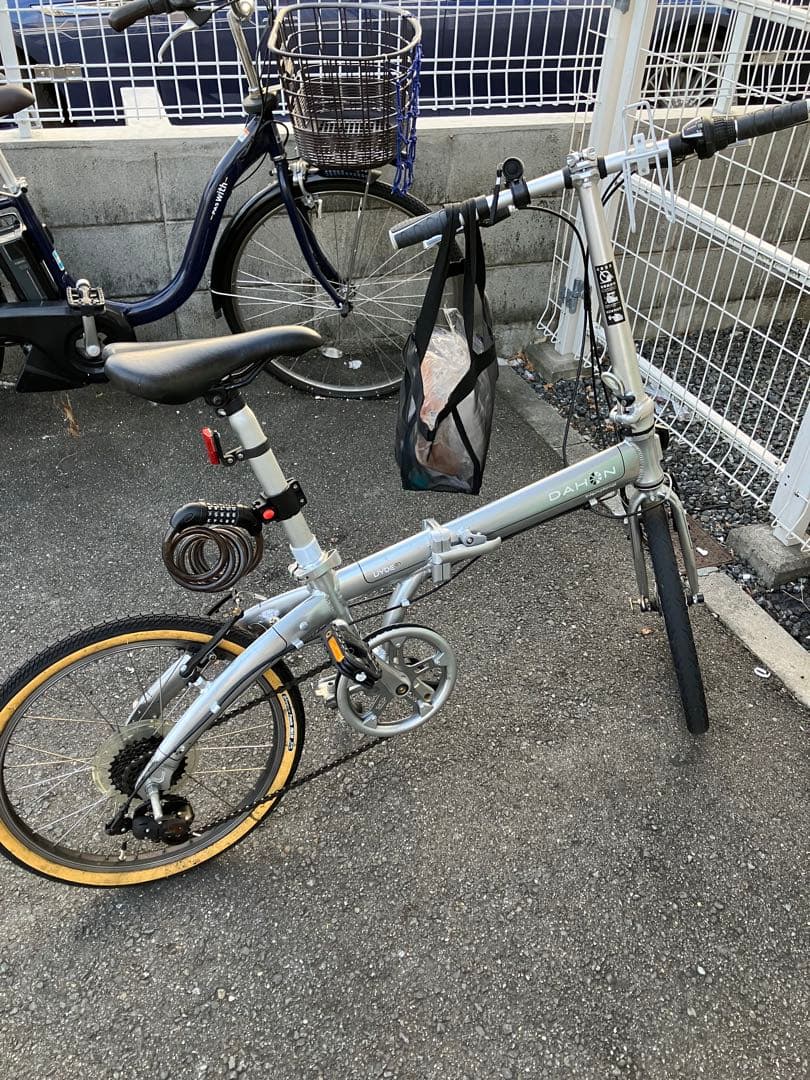 ダホン　20インチ　折りたたみ自転車とりに来れる人五千引き