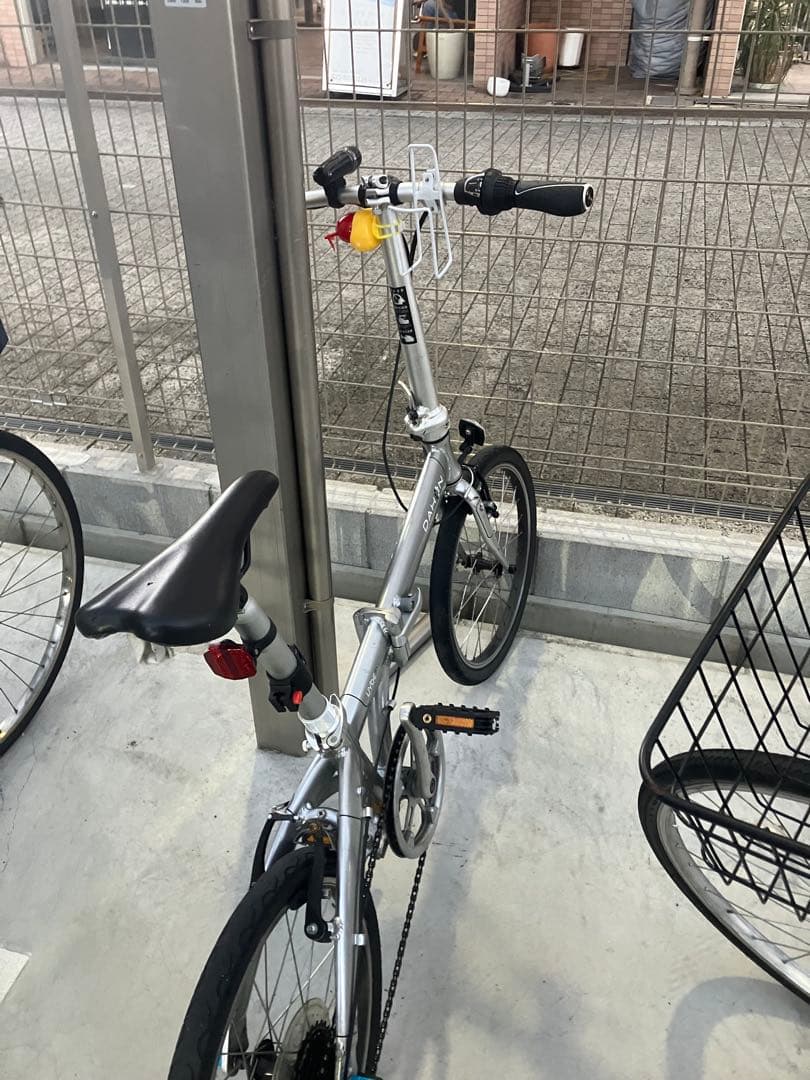 ダホン　20インチ　折りたたみ自転車とりに来れる人五千引き