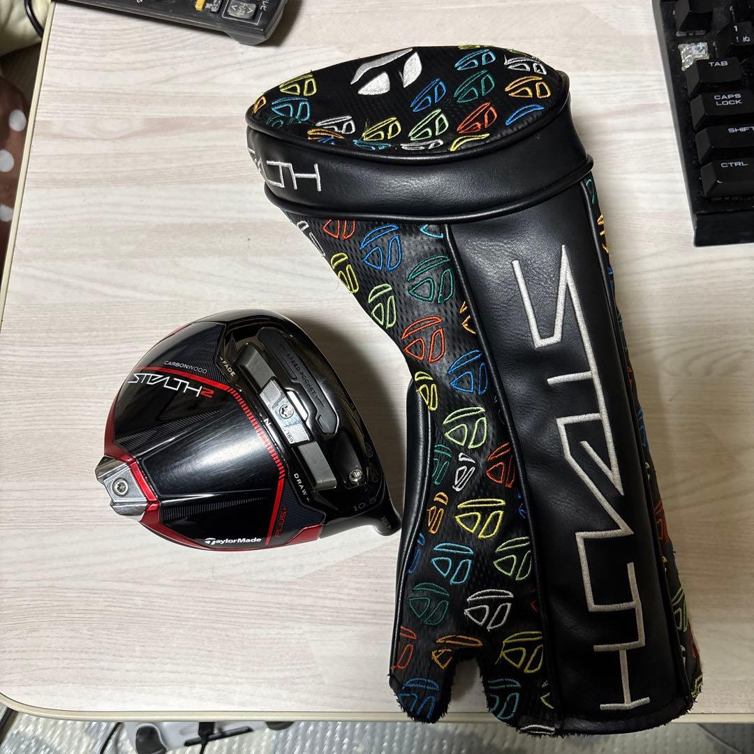 TaylorMade Stealth 2プラス10.5 ヘッド　カバーのみ