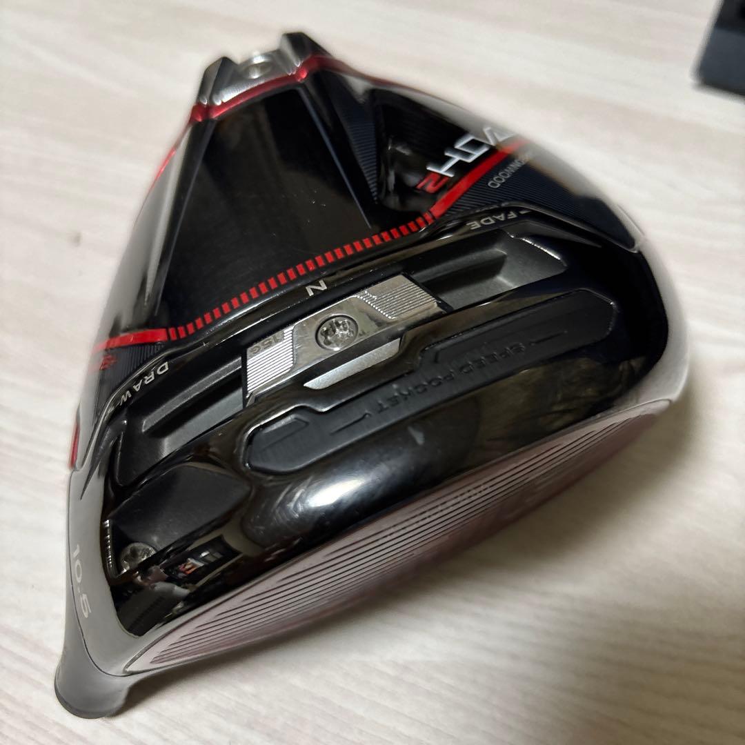 TaylorMade Stealth 2プラス10.5 ヘッド　カバーのみ