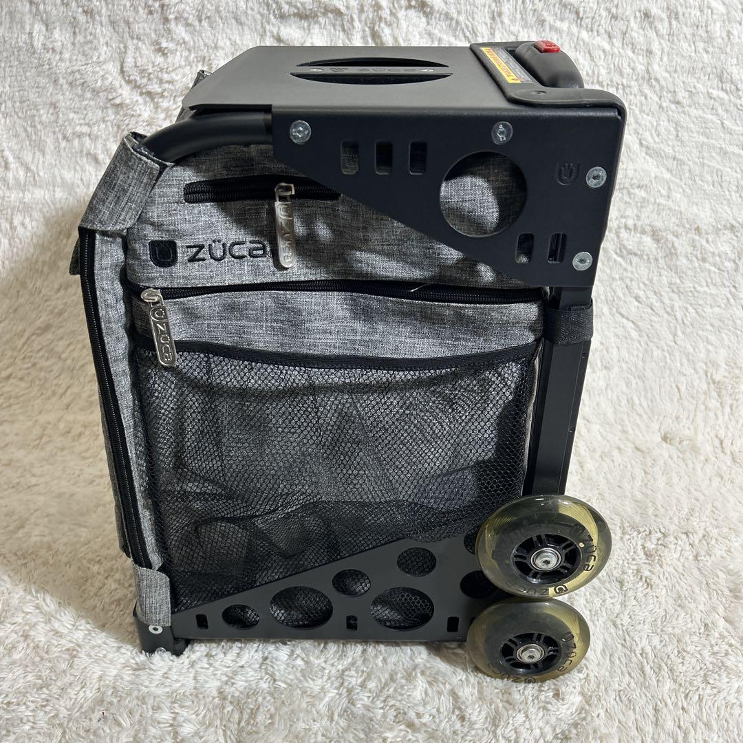 【美品】ZUCA ズーカ sport 座れる キャリーケース 機内持込可能