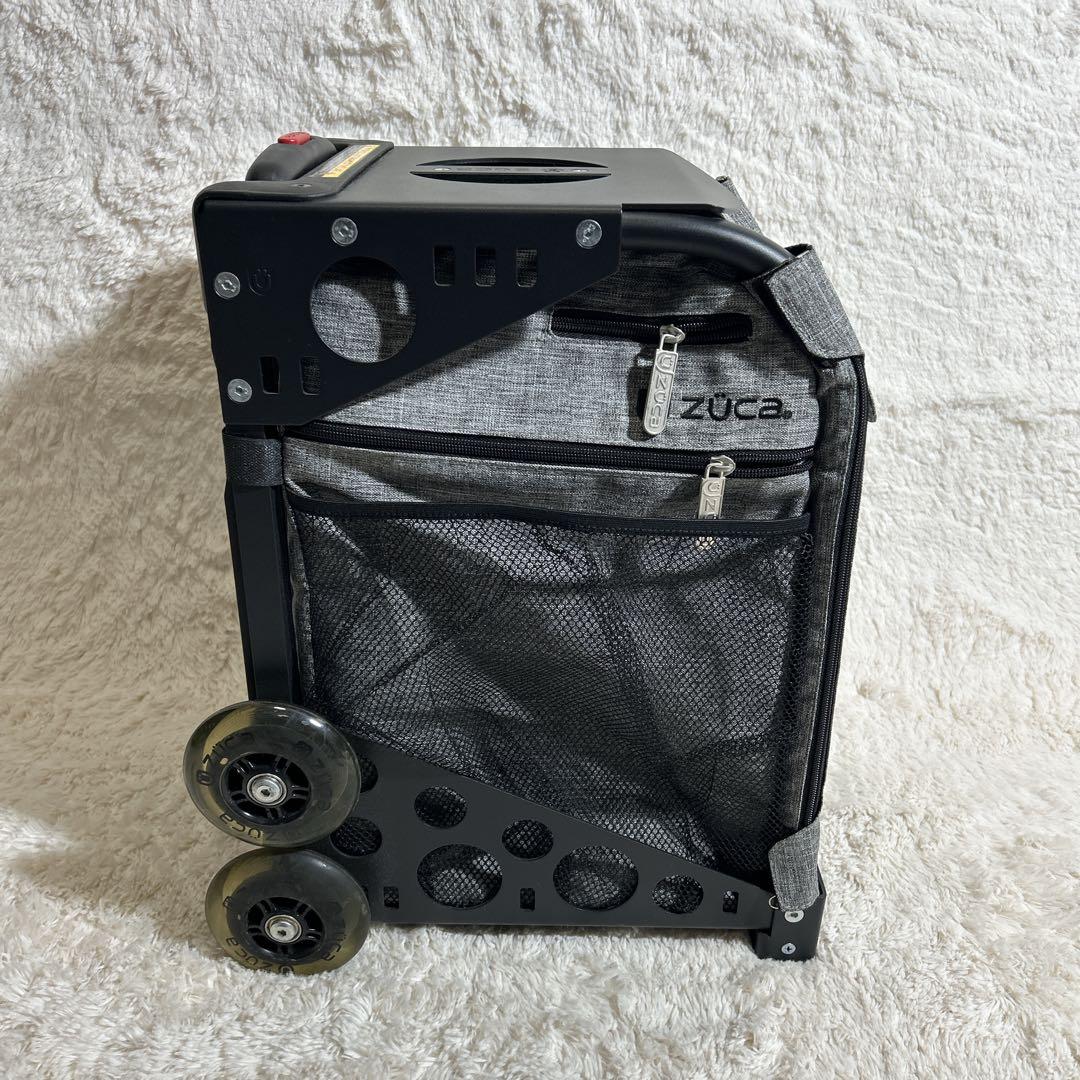 【美品】ZUCA ズーカ sport 座れる キャリーケース 機内持込可能