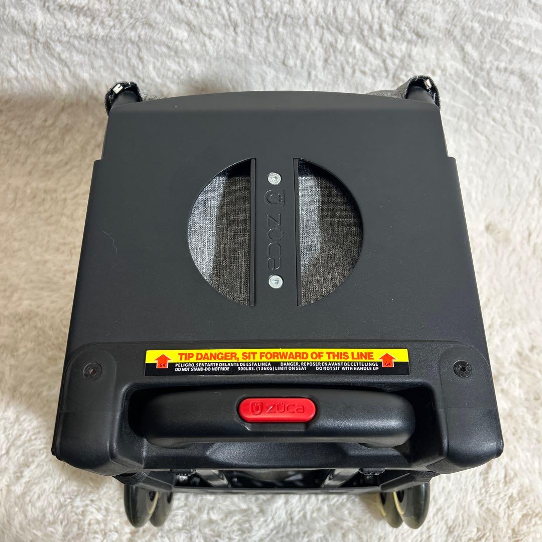 【美品】ZUCA ズーカ sport 座れる キャリーケース 機内持込可能