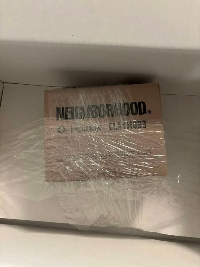 【未開封品】NEIGHBORHOOD CLAYMORE ULTRA 3.0 S