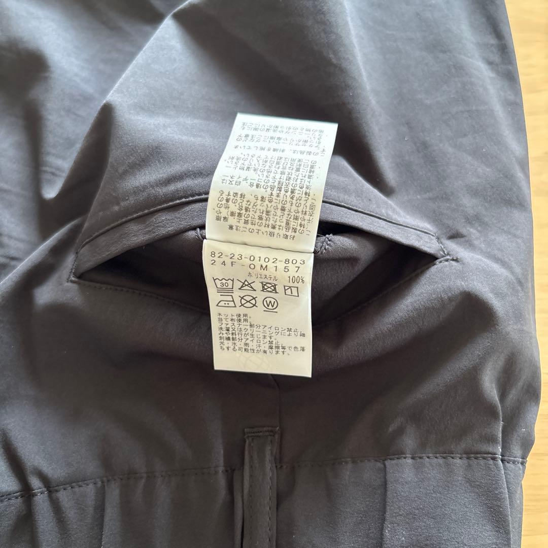 美品 BEAMS GOLF 撥水伸縮性トラックパンツ Lサイズ メンズ ブラック