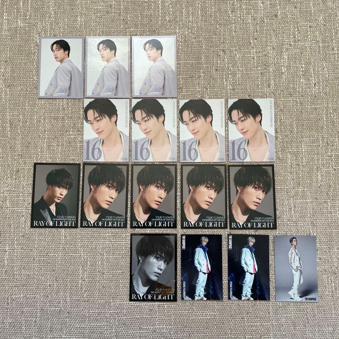 藤原樹 フォトカード セット