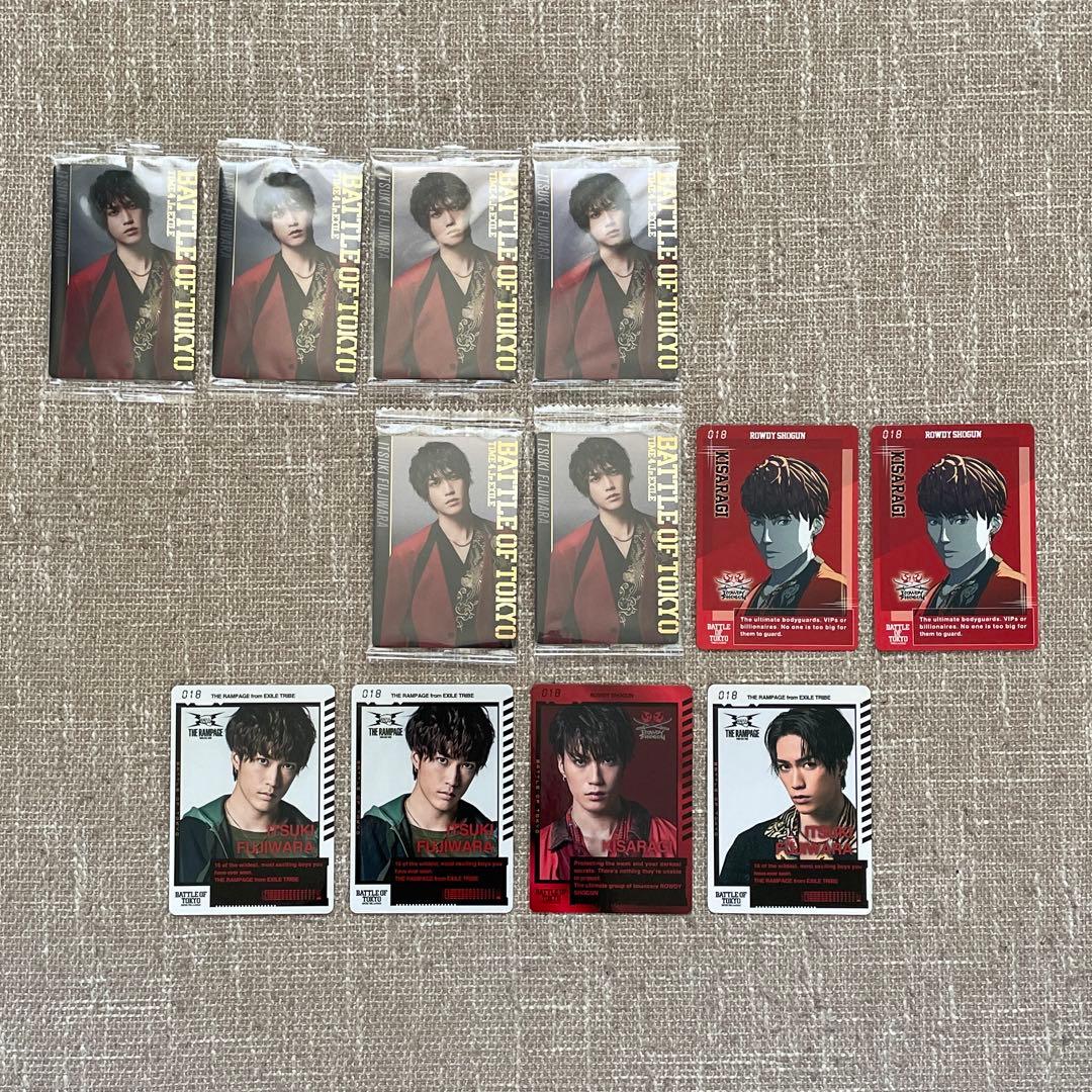 藤原樹 フォトカード セット