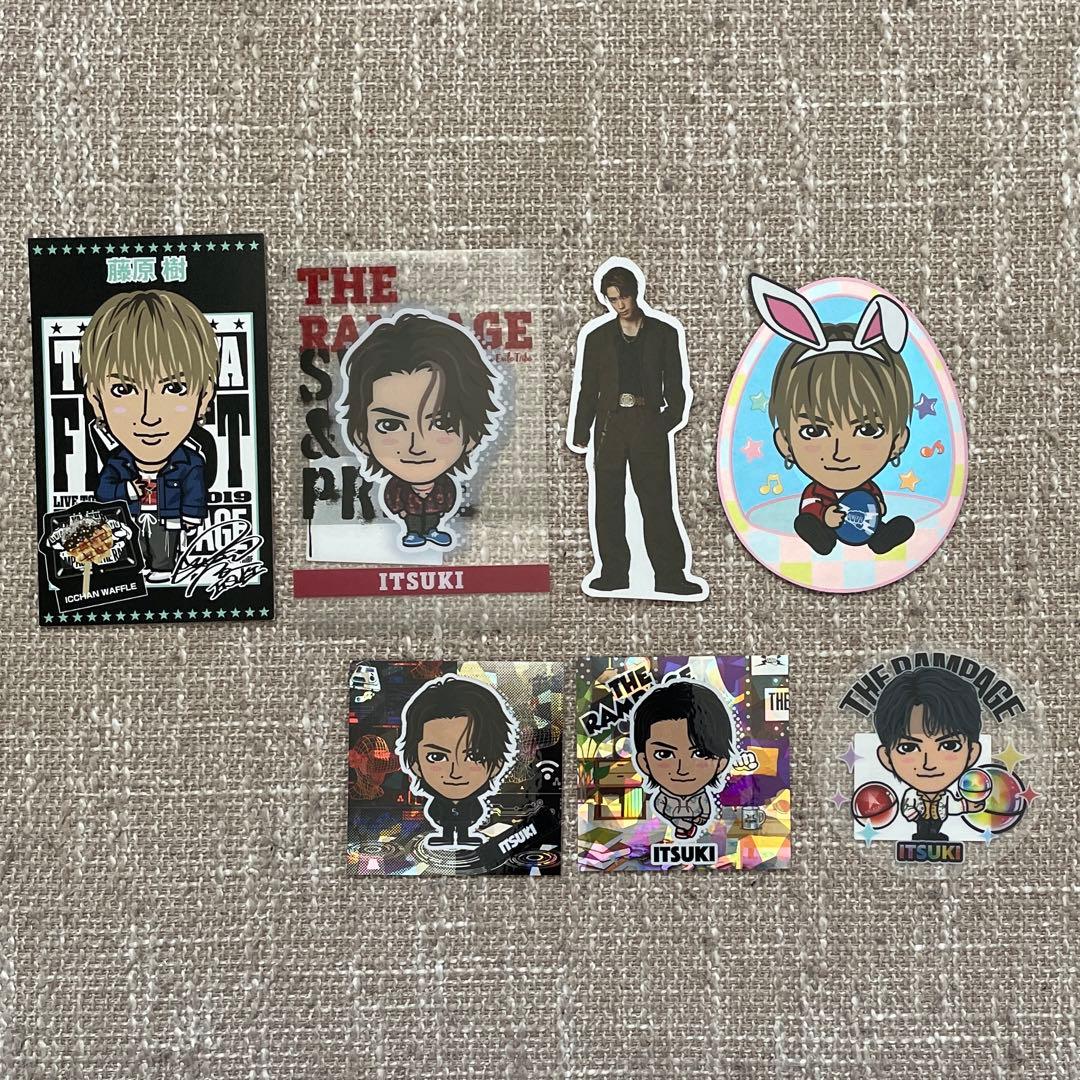 藤原樹 フォトカード セット