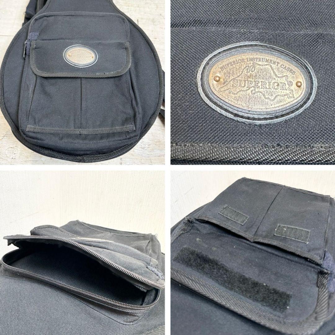 20%【希少】 SAGA Banjo サガ製 バンジョー 5弦 ケース付 弦楽器