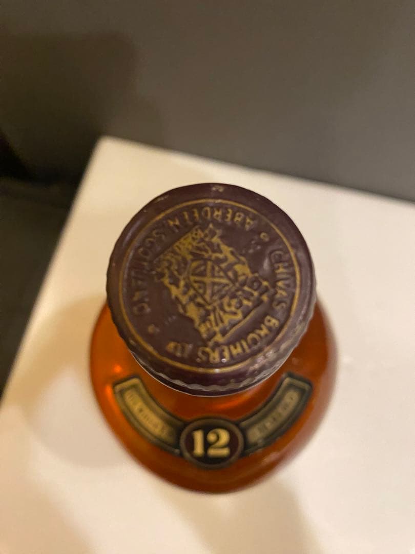 シーバスリーガル古酒12年2本セットオールドボトル