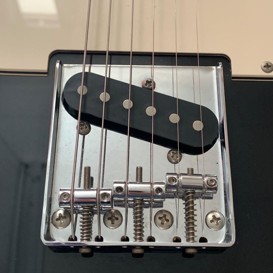 エレキギター　テレキャスター　ソフトケース入　中古　M71002-5