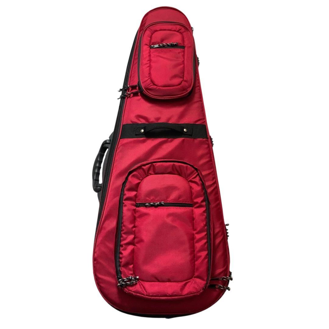 エレキギター　テレキャスター　ソフトケース入　中古　M71002-5