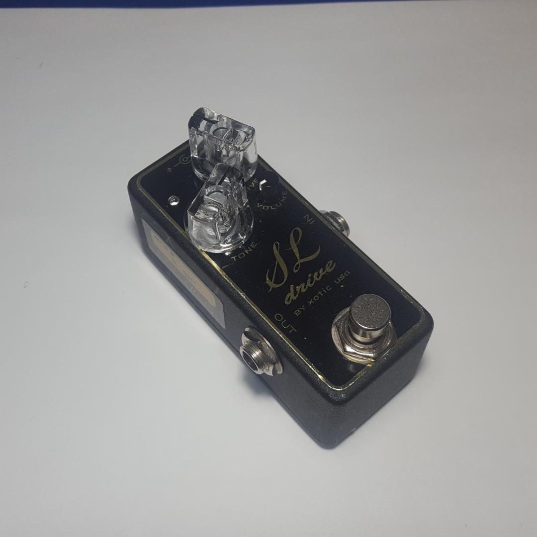 ギター XOTIC EFFECTS SL DRIVE