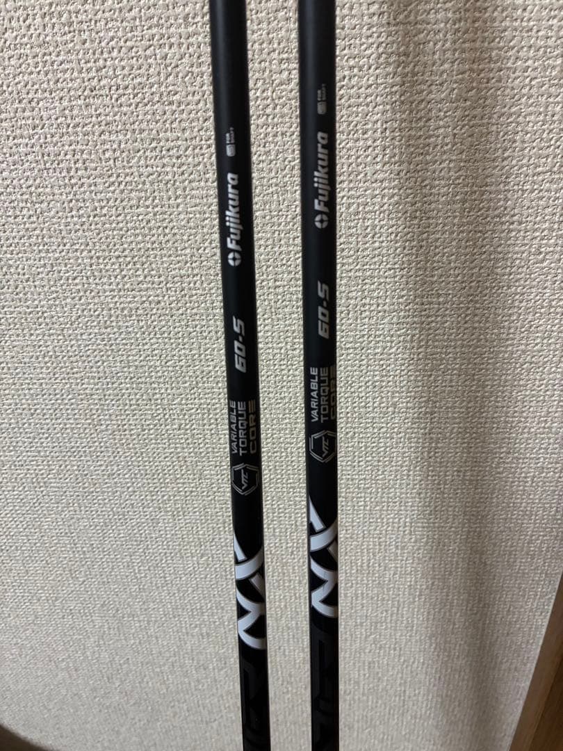 スピーダーNXブラック3W5W 2本セット テーラーメイドスリーブ付き