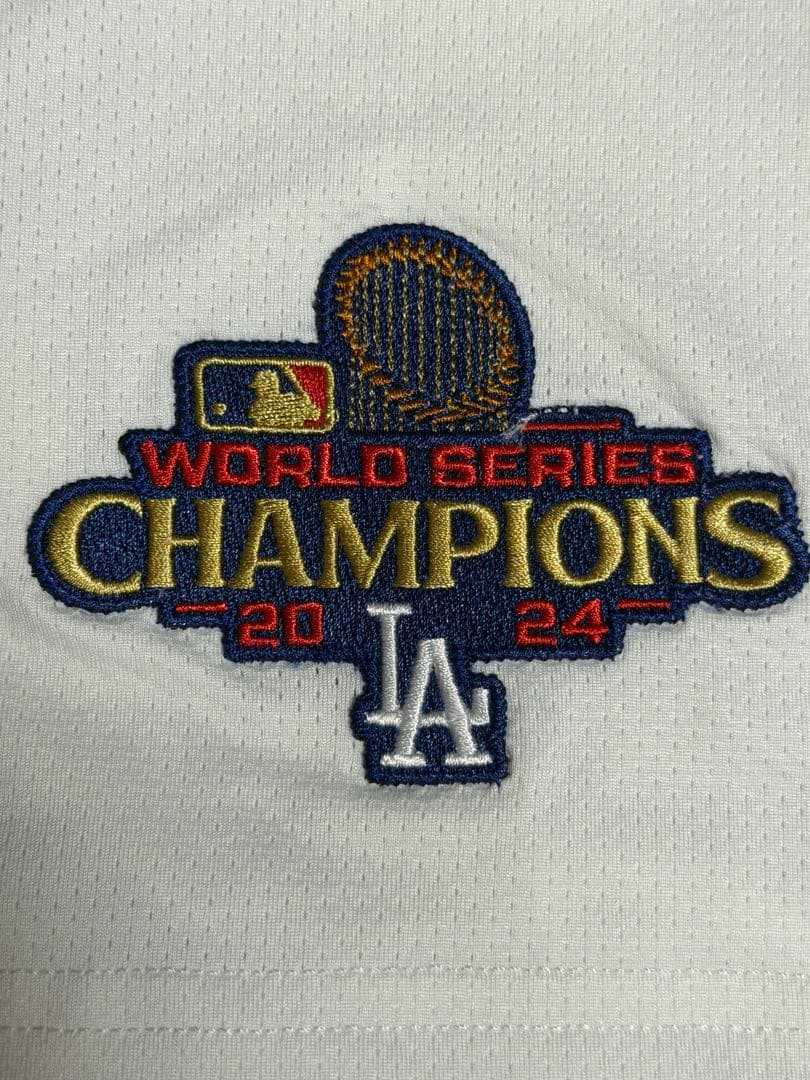 ドジャース　ゴールドユニフォーム　エリートジャージ　大谷翔平