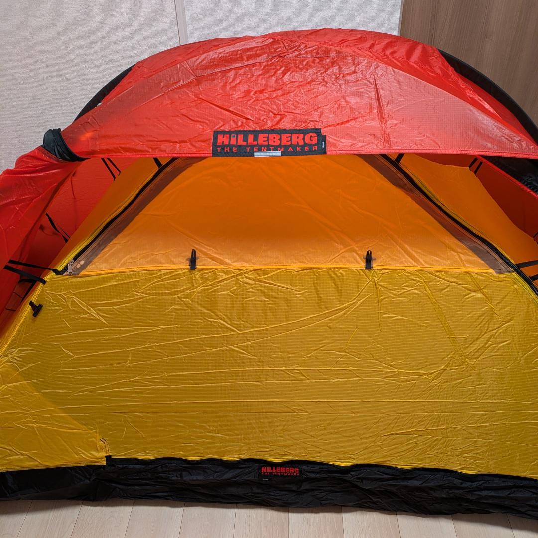 Hilleberg Unna レッド テント ヒルバーグ ウナ