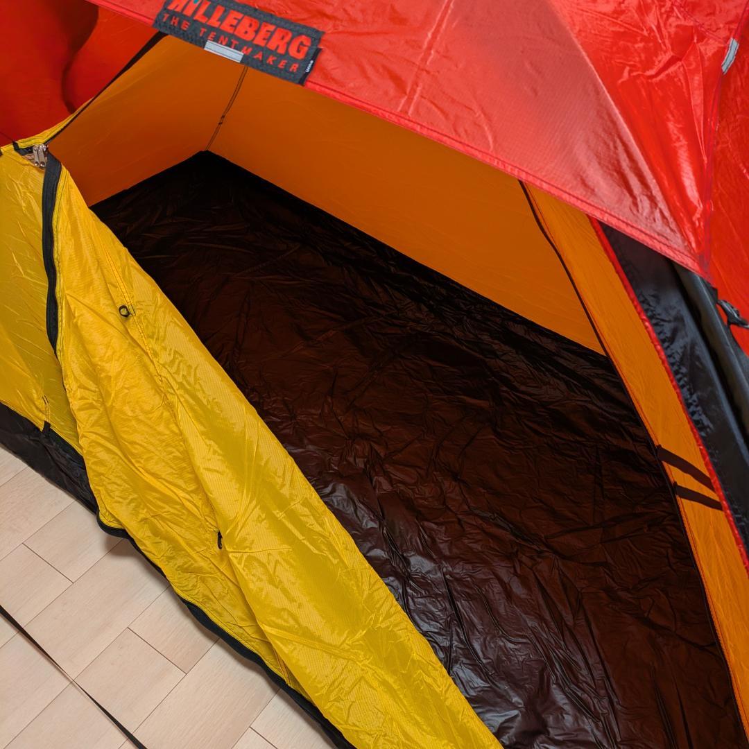 Hilleberg Unna レッド テント ヒルバーグ ウナ