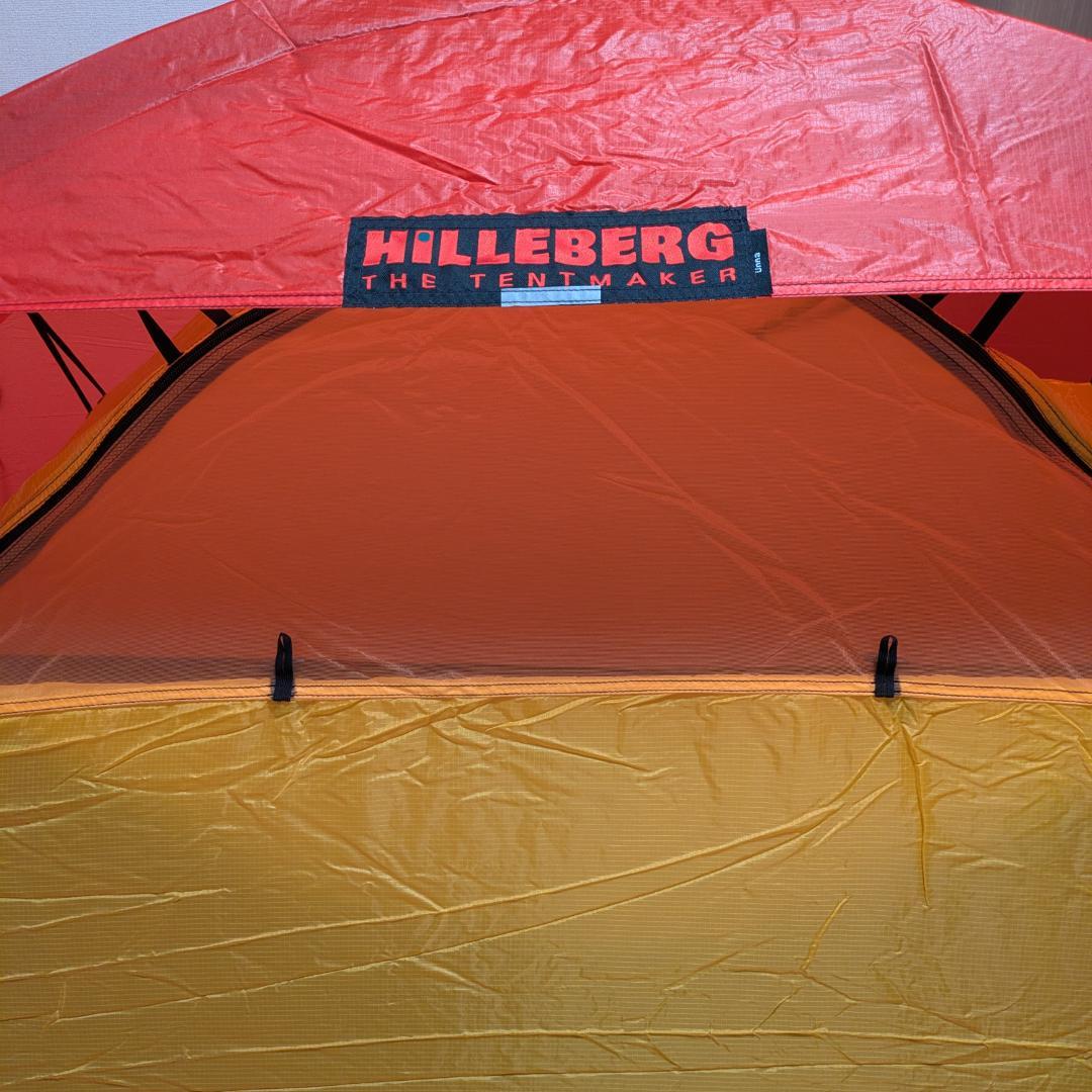 Hilleberg Unna レッド テント ヒルバーグ ウナ
