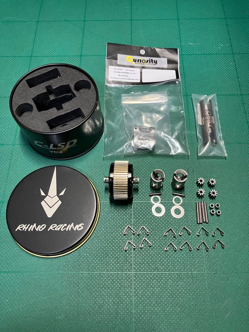 ホビーラジコン RHINO RACING C-LSD YD-2