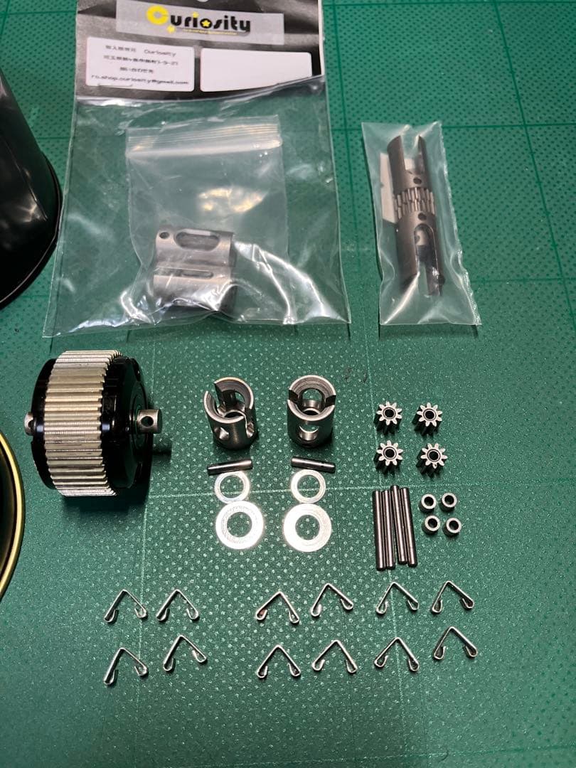 ホビーラジコン RHINO RACING C-LSD YD-2