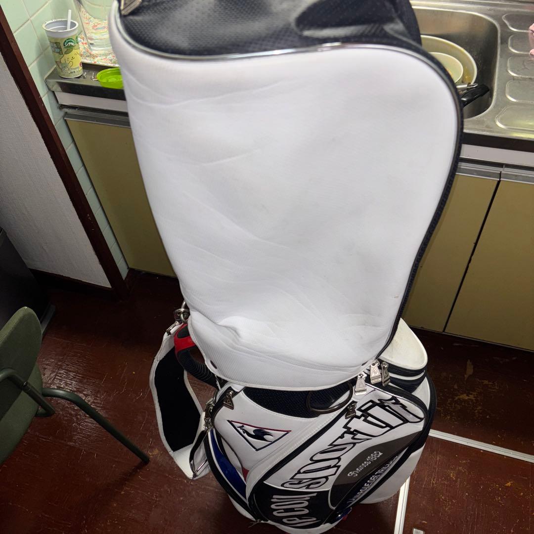 le coq sportif キャディバッグ