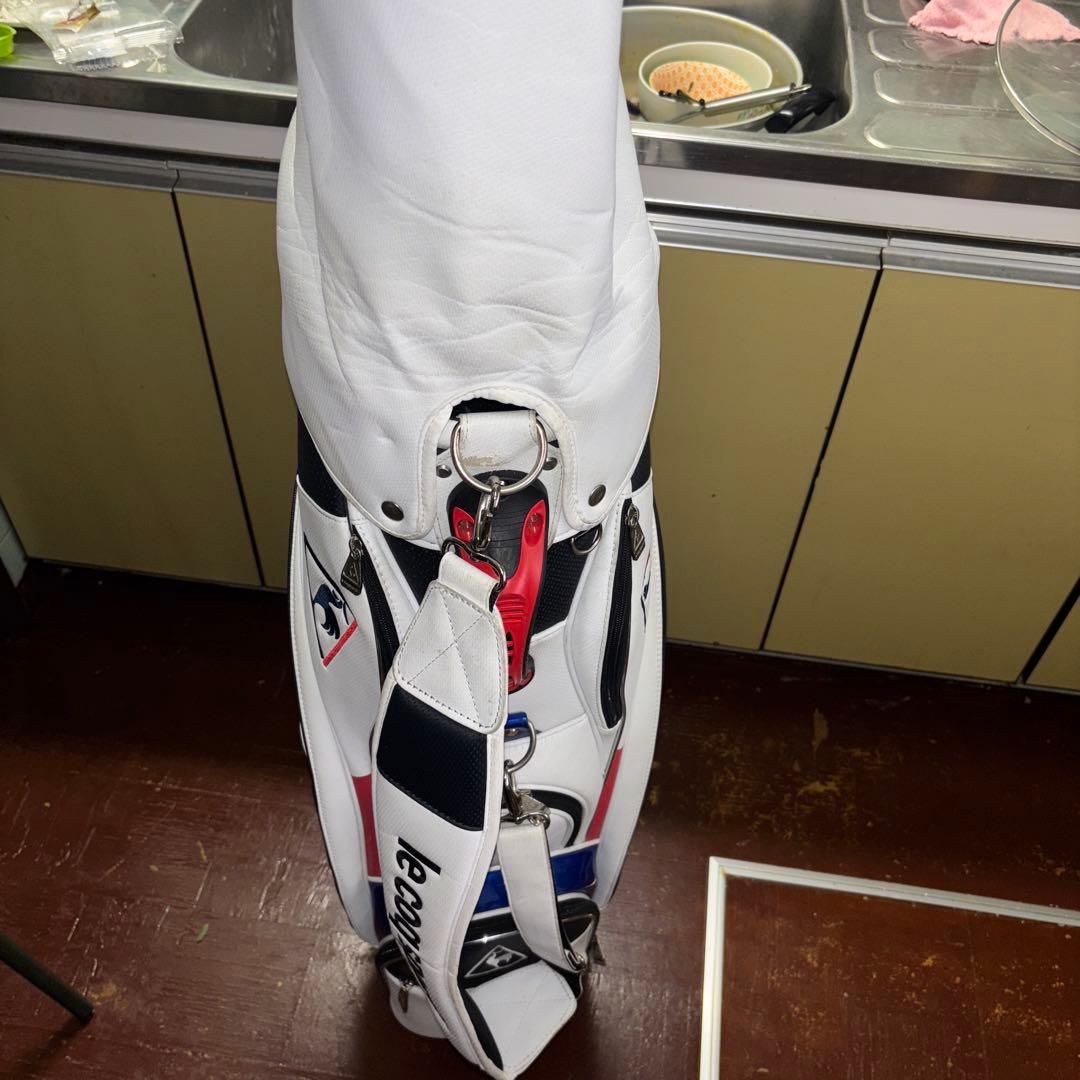 le coq sportif キャディバッグ