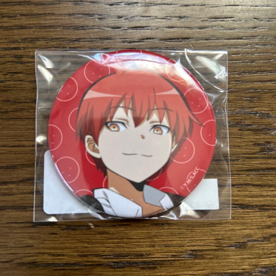 暗殺教室 赤羽業 缶バッジ