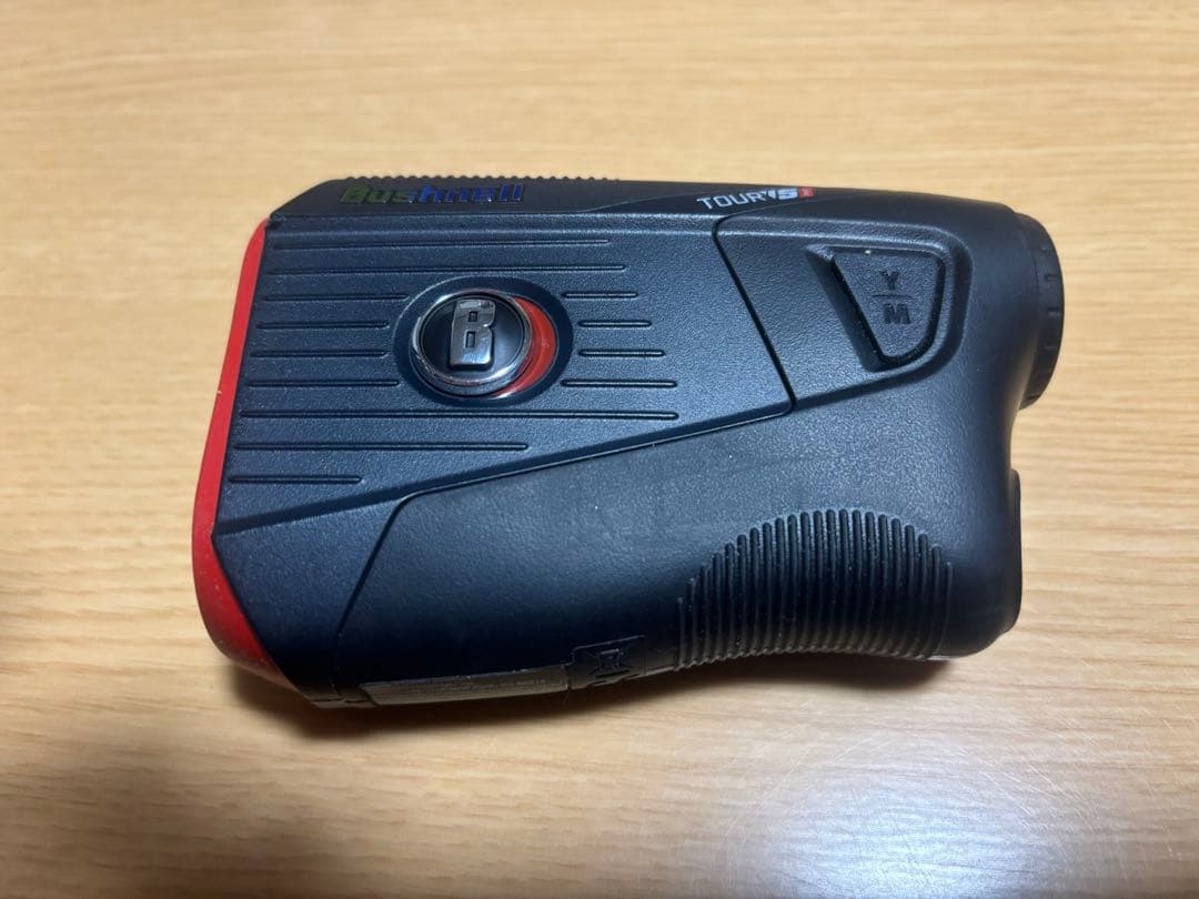 【美品】BushnellTourピンシーカーツアーV5シフトスリムゴルフ用距離計