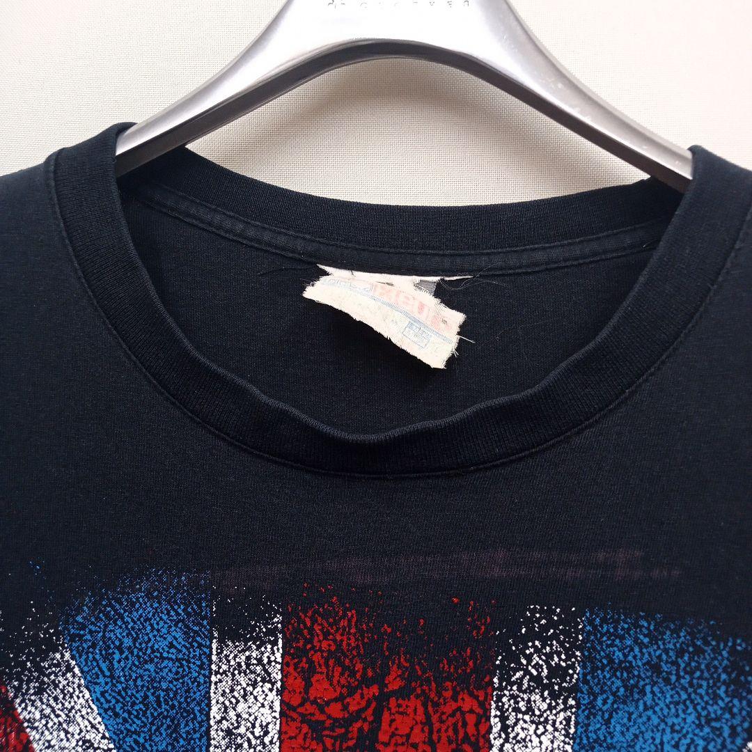 ブラー blur ユニオンジャック 2015年ツアーTシャツ