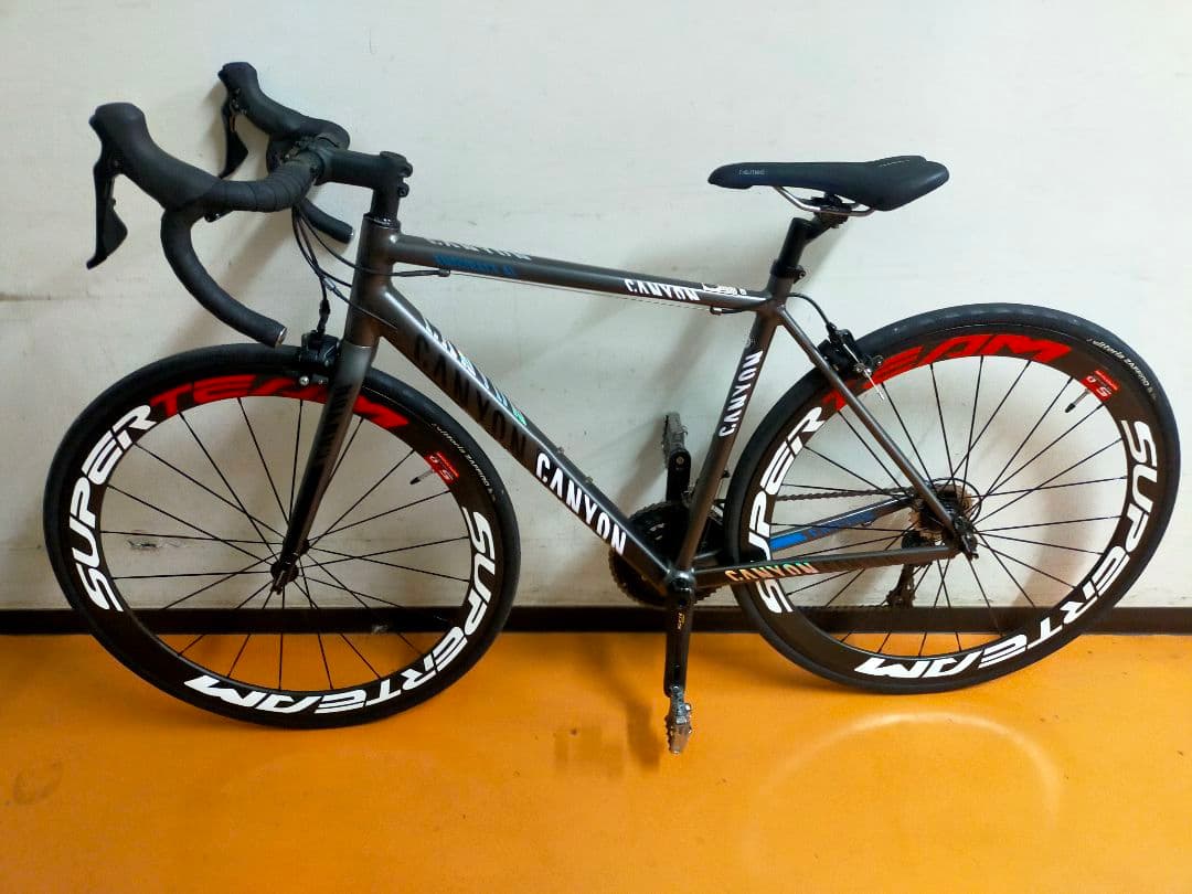 CANYON ENDURACE AL フレームセット105コンポ一式付き