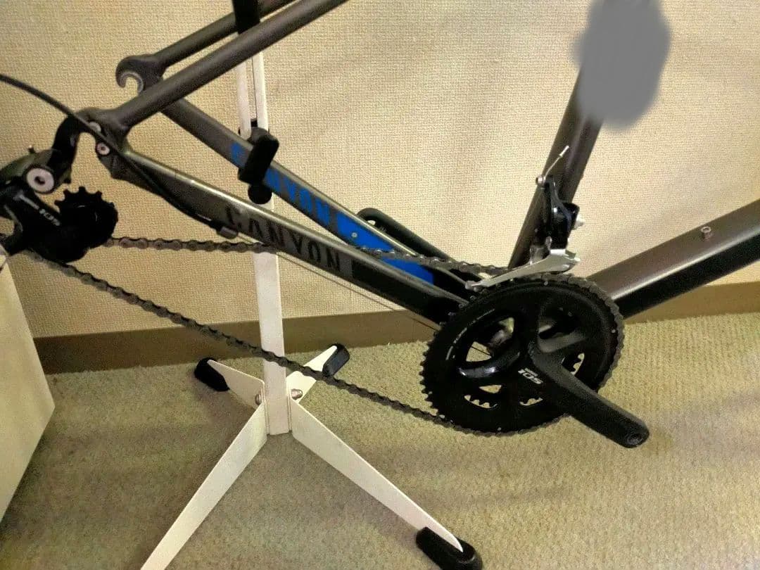 CANYON ENDURACE AL フレームセット105コンポ一式付き