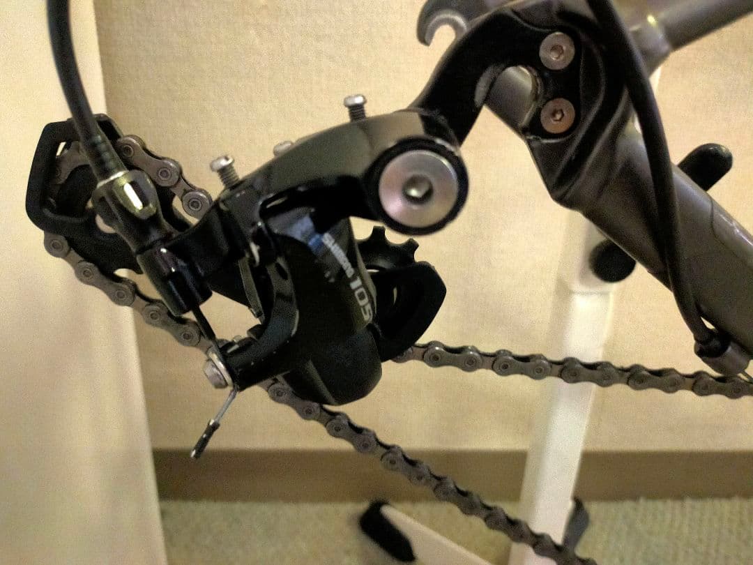 CANYON ENDURACE AL フレームセット105コンポ一式付き