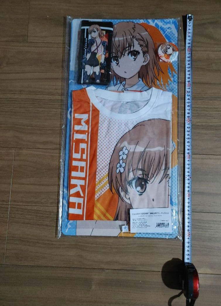 C99 とある科学の超電磁砲T 御坂美琴づくし グッズセット