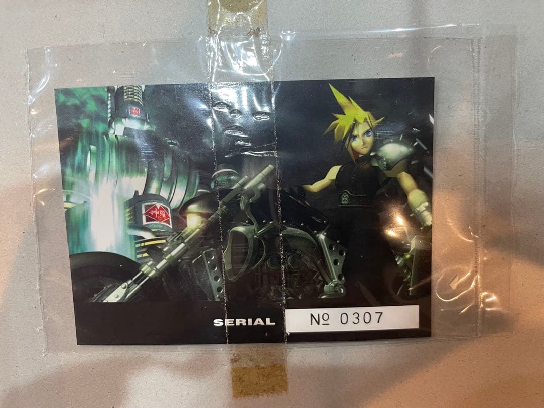 コトブキヤ クラウド&ハーディデイトナ ファイナルファンタジー7　FF7　ガレキ