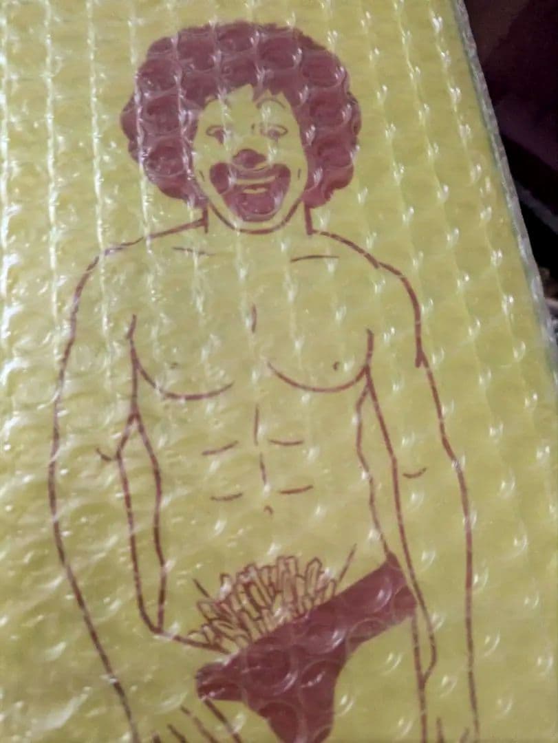 セクシーロナルド マクドナルド WIZARD SKULL