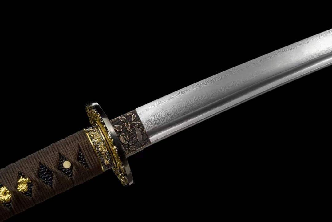 文様鋼武士刀【天行九歌】 武具　刀装具　日本刀　模造刀 居合刀