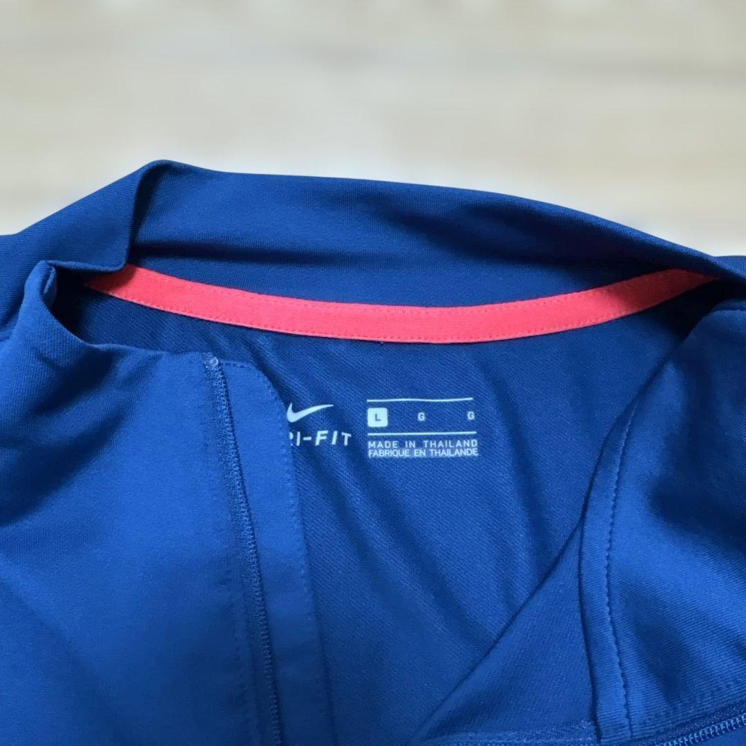 【美品】NIKE DRY-FITサッカー　ジャージ上下セット