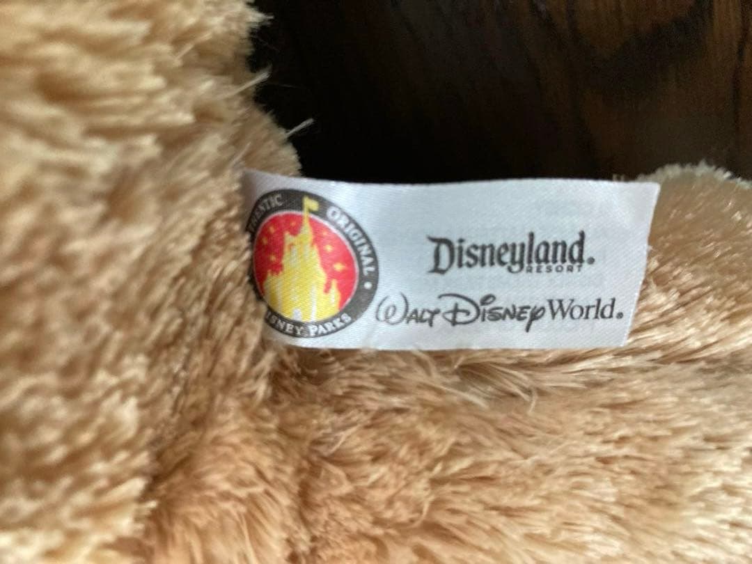 ダッフィ　Duffy　WDW 海外ディズニー　黒　ピンク　限定　ディズニーベア