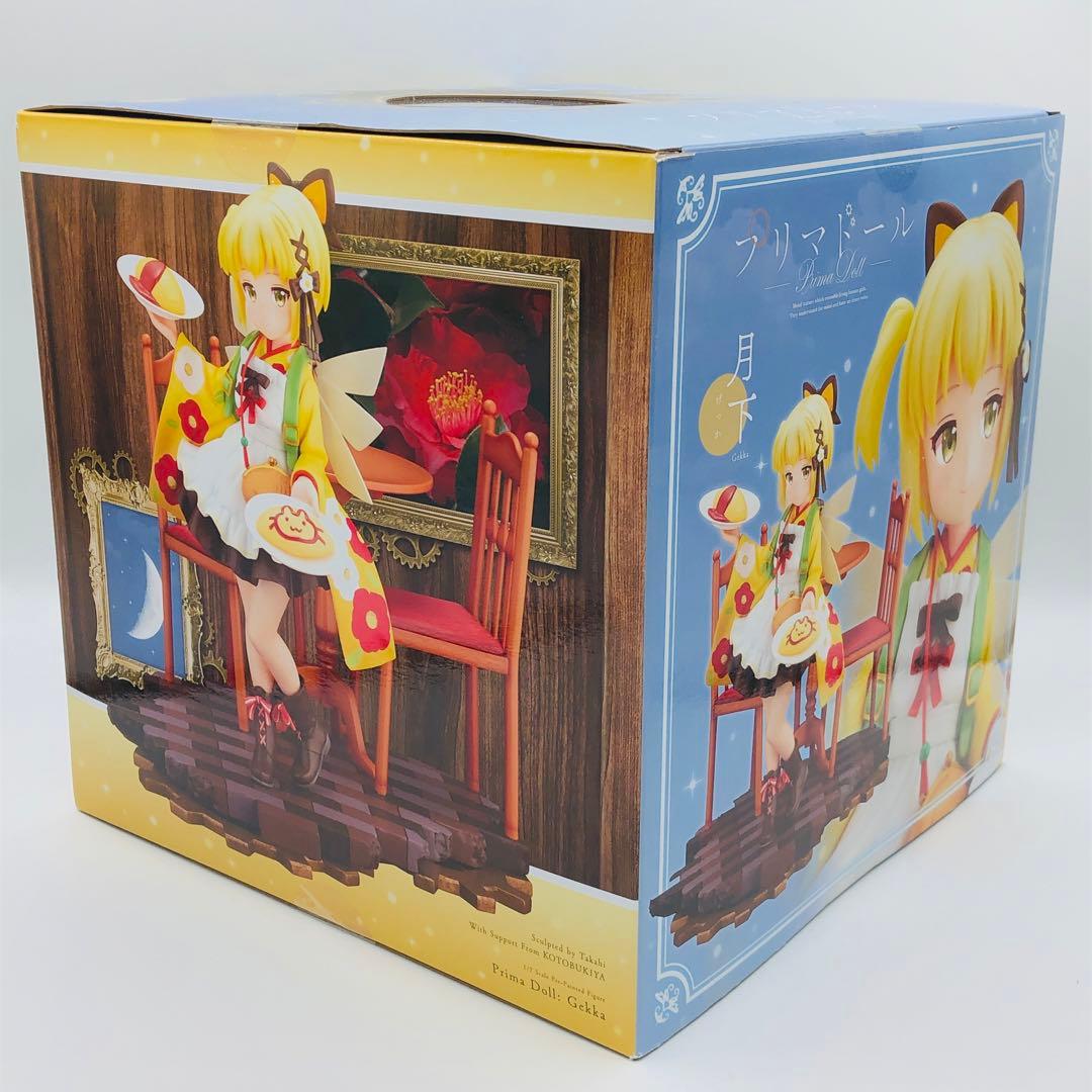 コトブキヤ プリマドール 月下 特典色紙付き