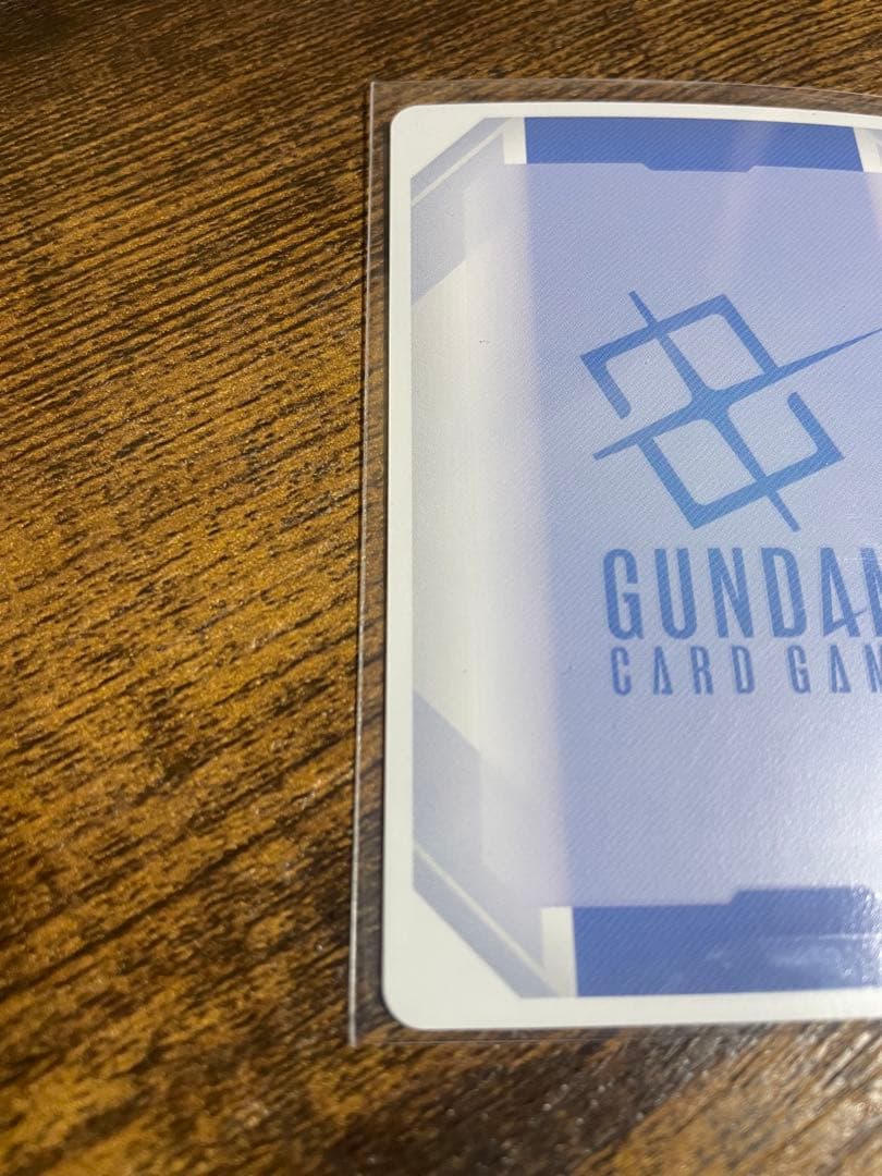 ガンダムカードゲーム 予期せぬ出来事 プロモ パラレル