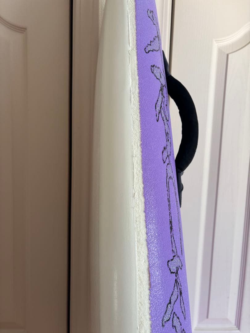 ※NaoKRACKA紫 パープル ソフト ジュニア ニッパーボード