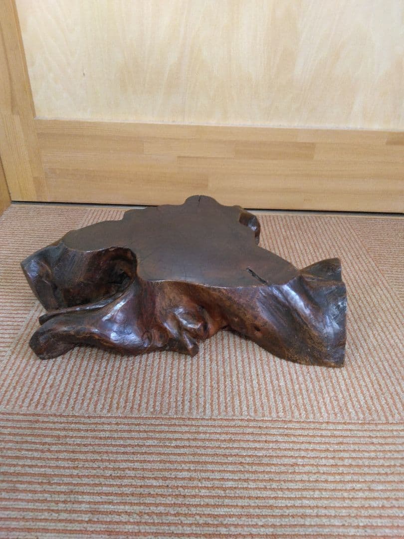 松平家　かえるの置物 　　　　（無事かえる）