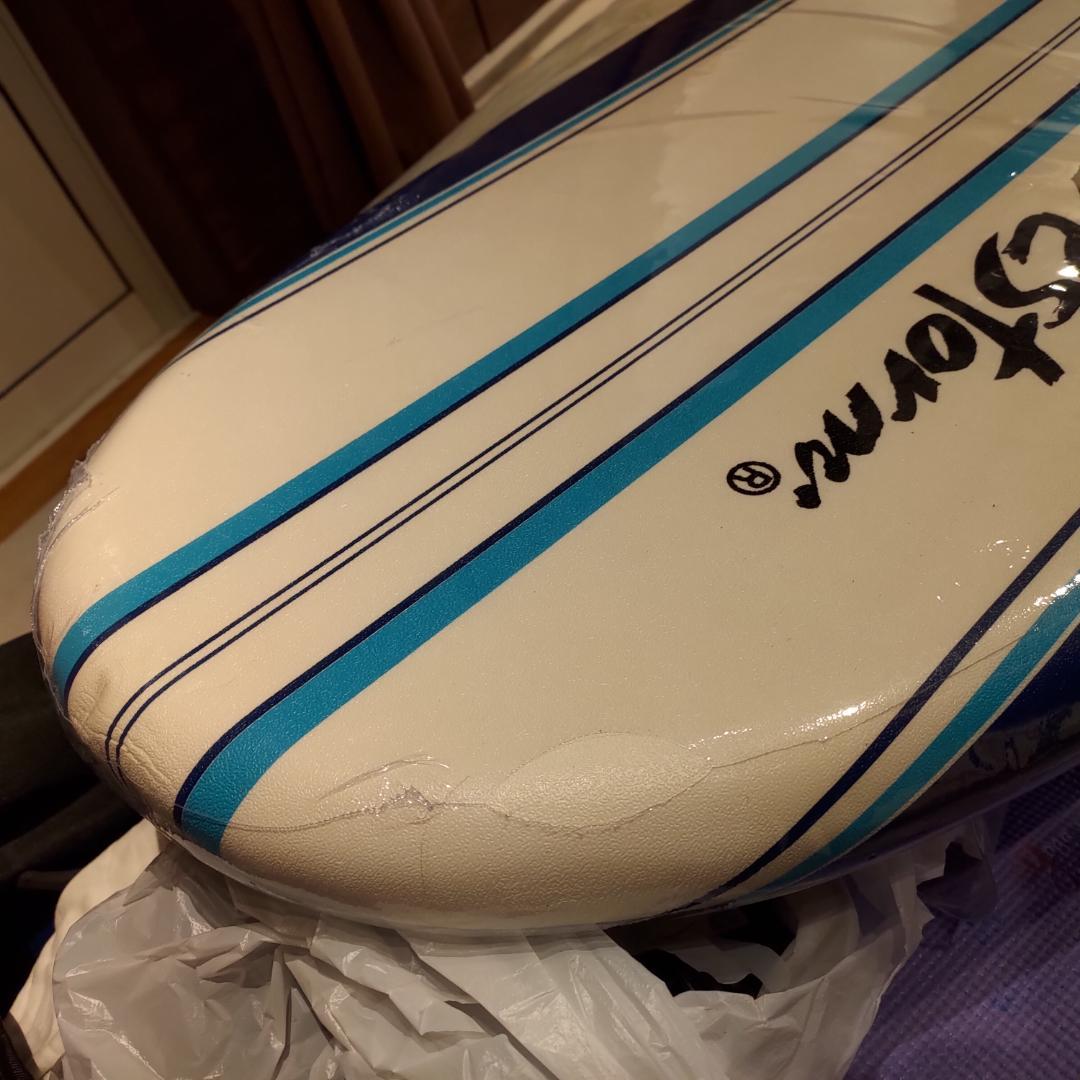 コストコWavestorm 8フィート ソフトサーフボード