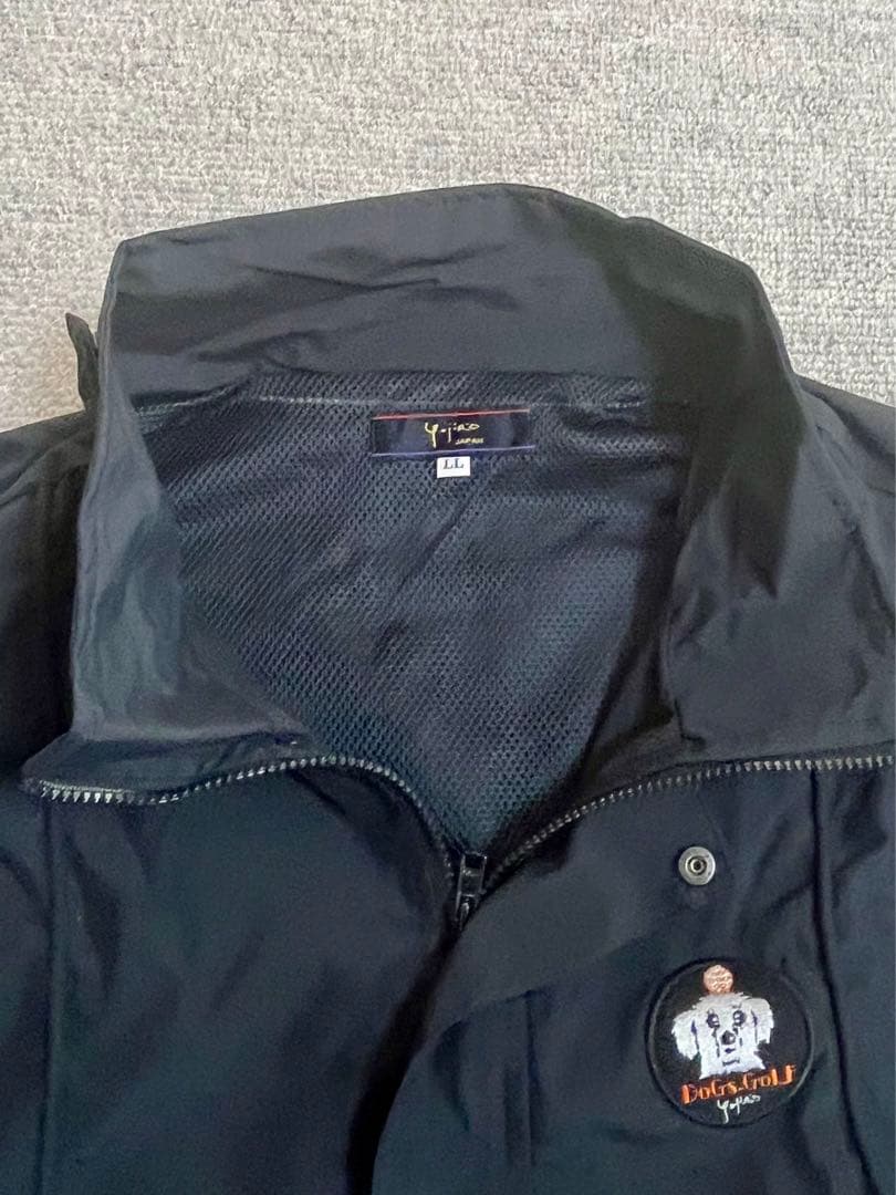 【極レア】石原裕次郎　記念館　黒のレインウェアセット　ゴルフウェアー　XL 貴重