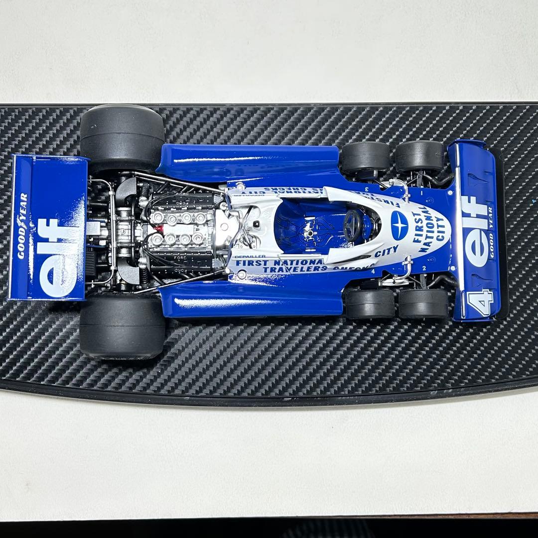 プラモデル 完成品 Tyrrell P34 1/20