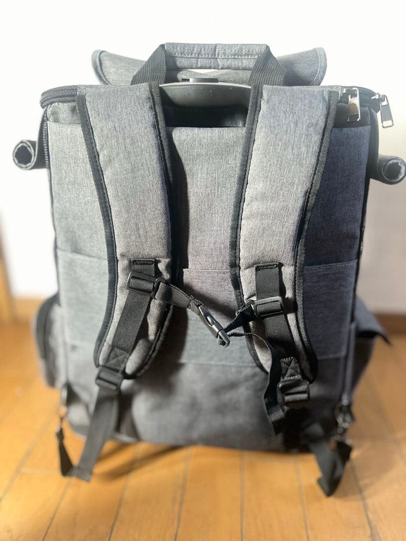 ペットキャリーカート♡レリロリ♡リュック♡キャリー バッグ♡折りたたみ 4way